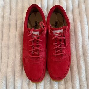 Ronnie Fieg Clarks Kildare Red Men's Shoes